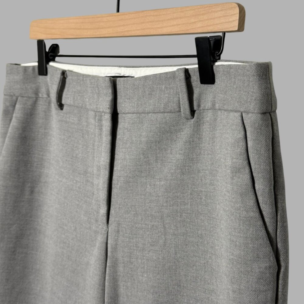 Talbots Women's Gray Hampshire Ankle Pants Size 12 Petite